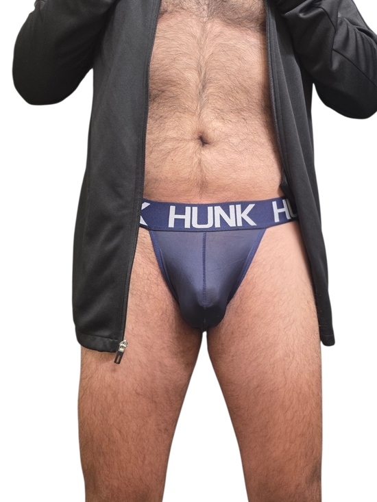 HUNK Other - New Men's Navy Blue HUNK Branded Jock Size L